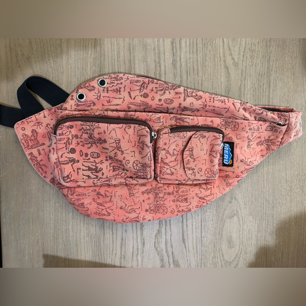 Meru sling back backpack bag